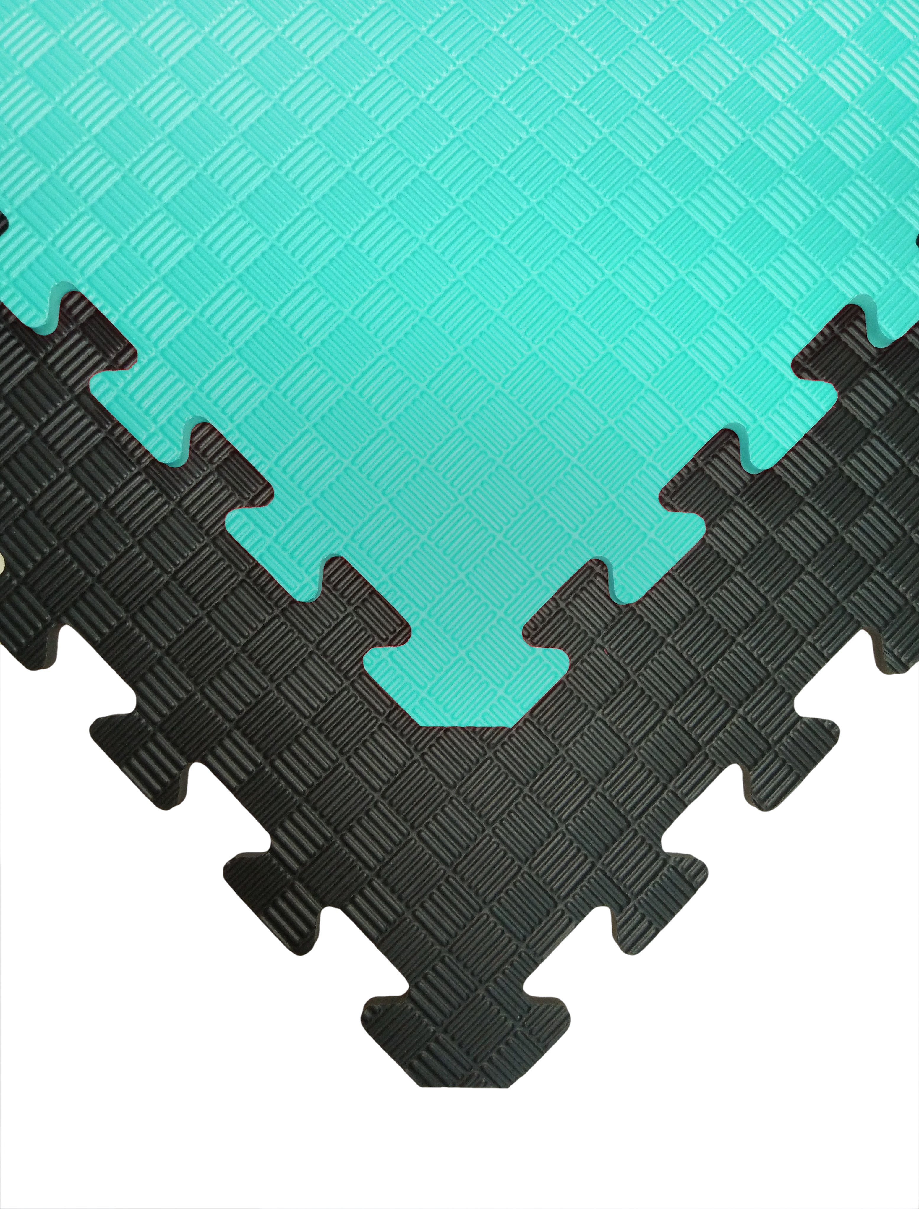 черный бирюзовый