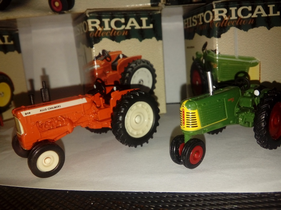 тракторы