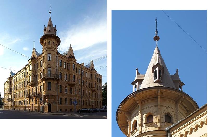 Улица Барочная в Санкт-Петербурге Улица Барочная в Санкт-Петербурге