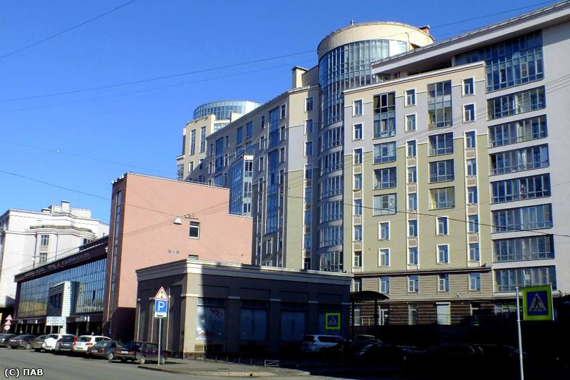 Улица Барочная в Санкт-Петербурге Улица Барочная в Санкт-Петербурге