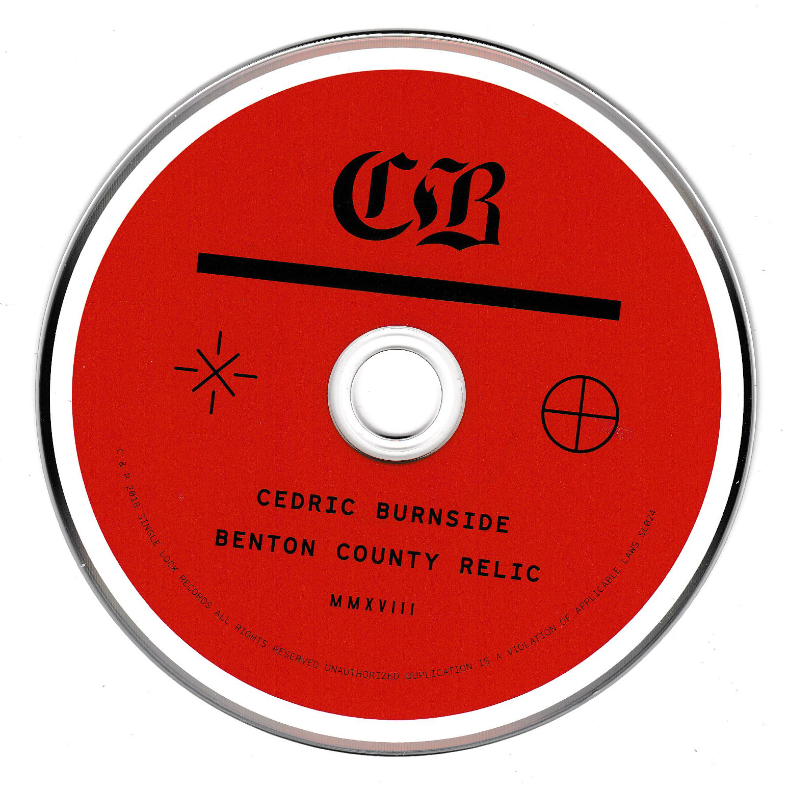 Cedric Burnside - Benton County Relic - CD