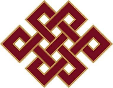 Тибетский Узел Бесконечности -  Надежнейший Оберег. 26874989_m