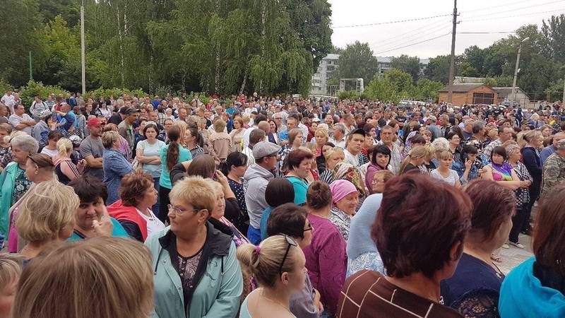 В селе Чемодановке под Пензой