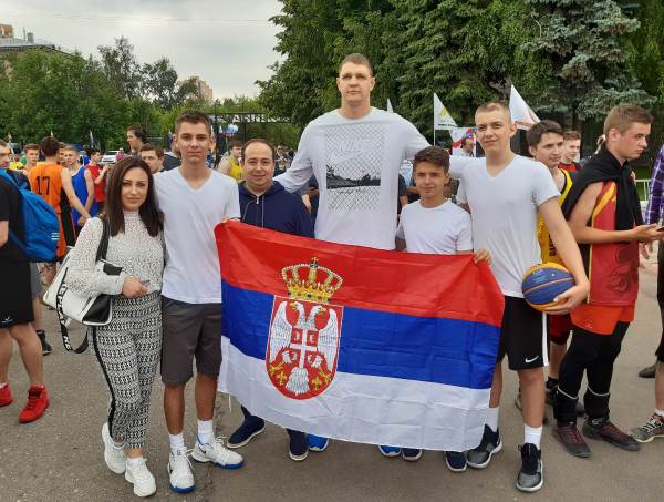 Химки, Косово, Сербия, баскетбол, сербские спортсмены