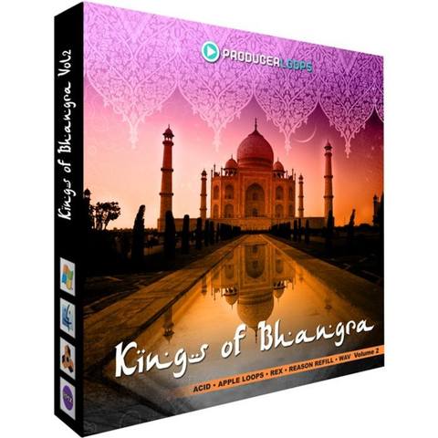 Producer Loops - Kings of bhangra Vol.2 (AIFF, REX2)
