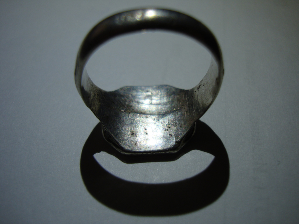 Перстень серебро Е 4