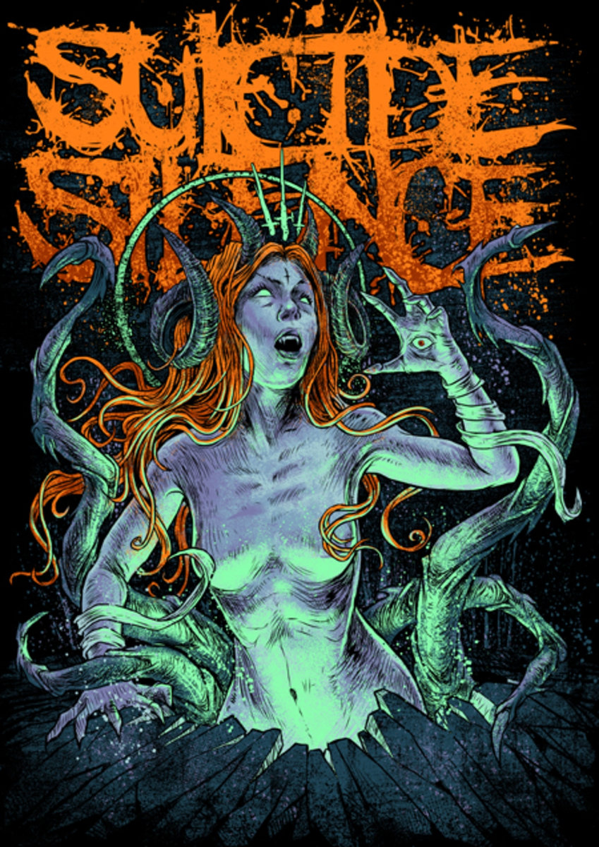 Suicide Silence 2009 - Wake Up [EP]