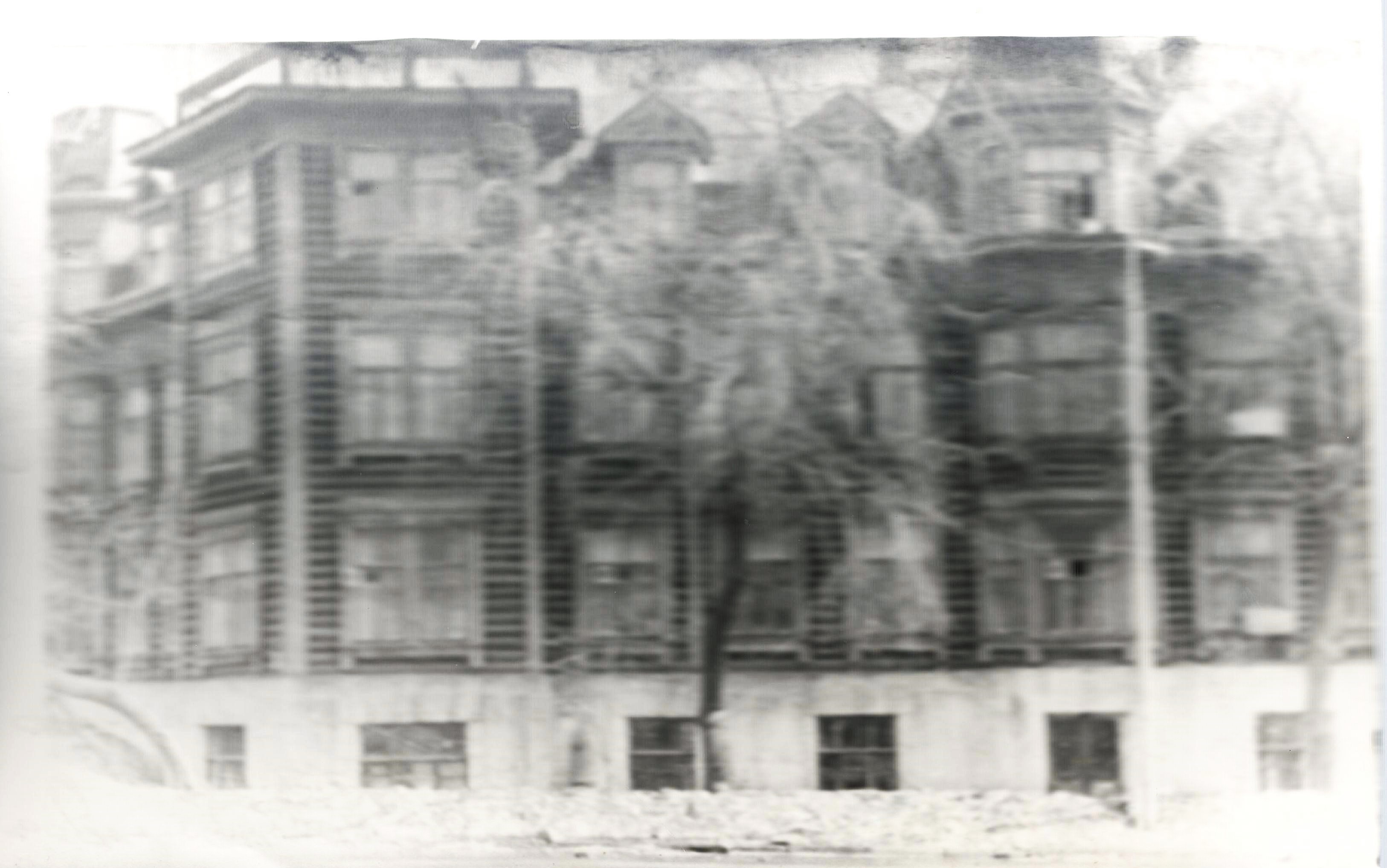 Дом на проспекте Димитрова, 1970-е гг.