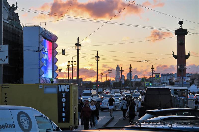 Вечерний Петербург Вечерний Петербург