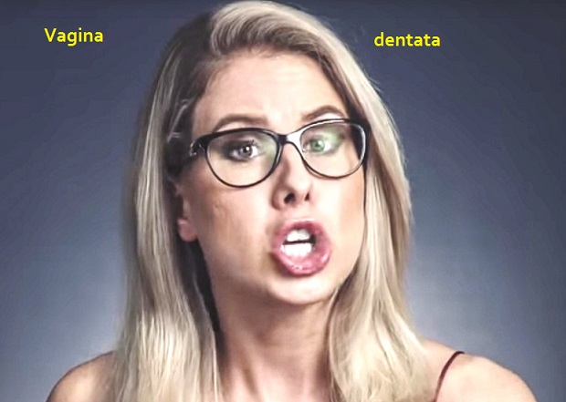 Vagina dentata