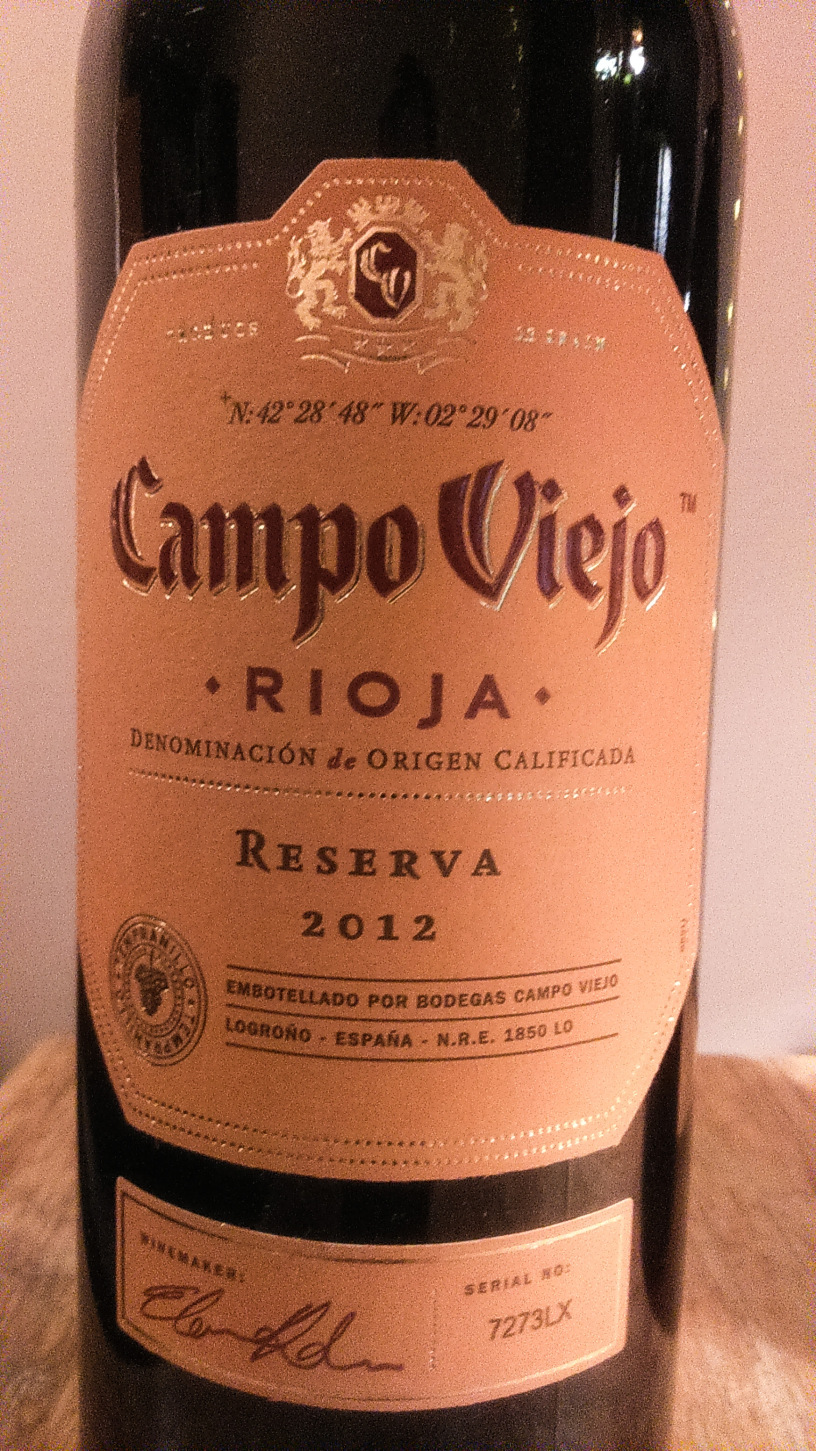 campo viejo reserva