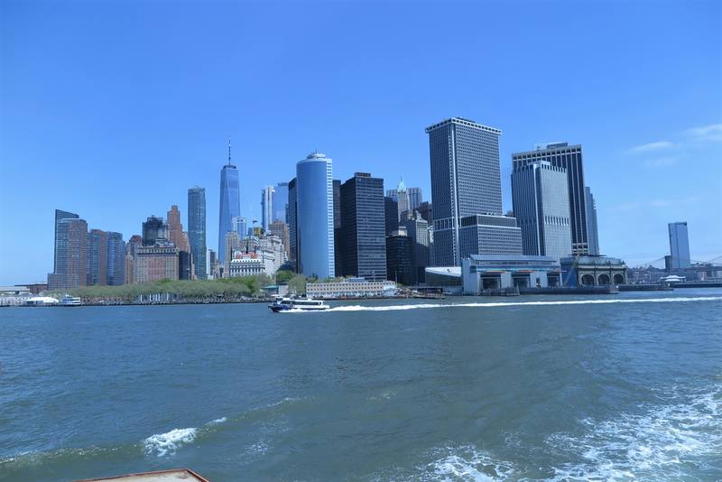 Статуя Свободы New York City