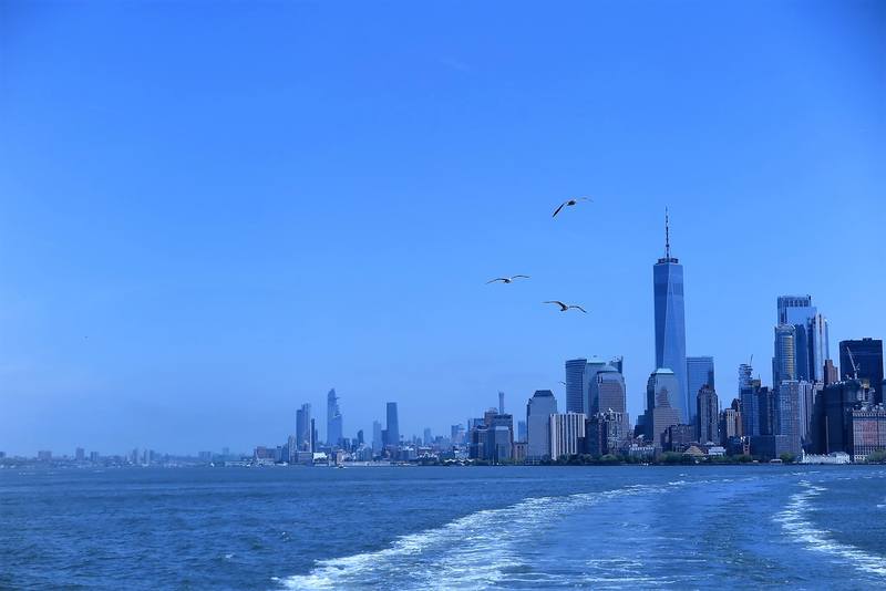 Статуя Свободы New York City