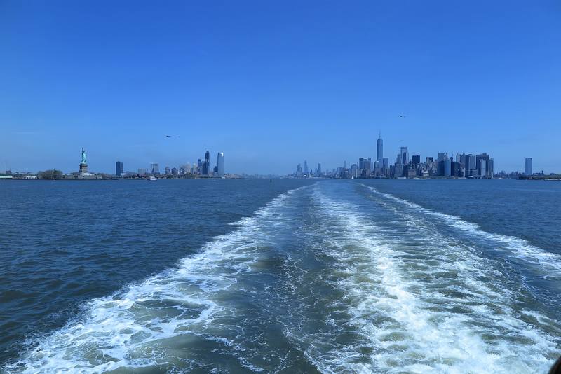 Статуя Свободы New York City