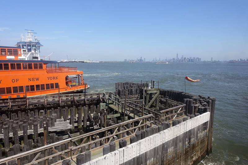 Статуя Свободы New York City