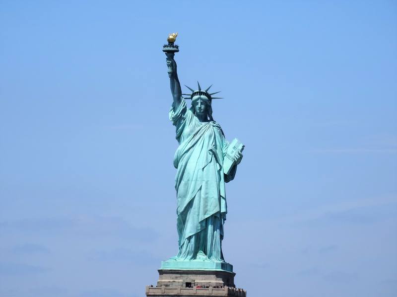 Статуя Свободы New York City