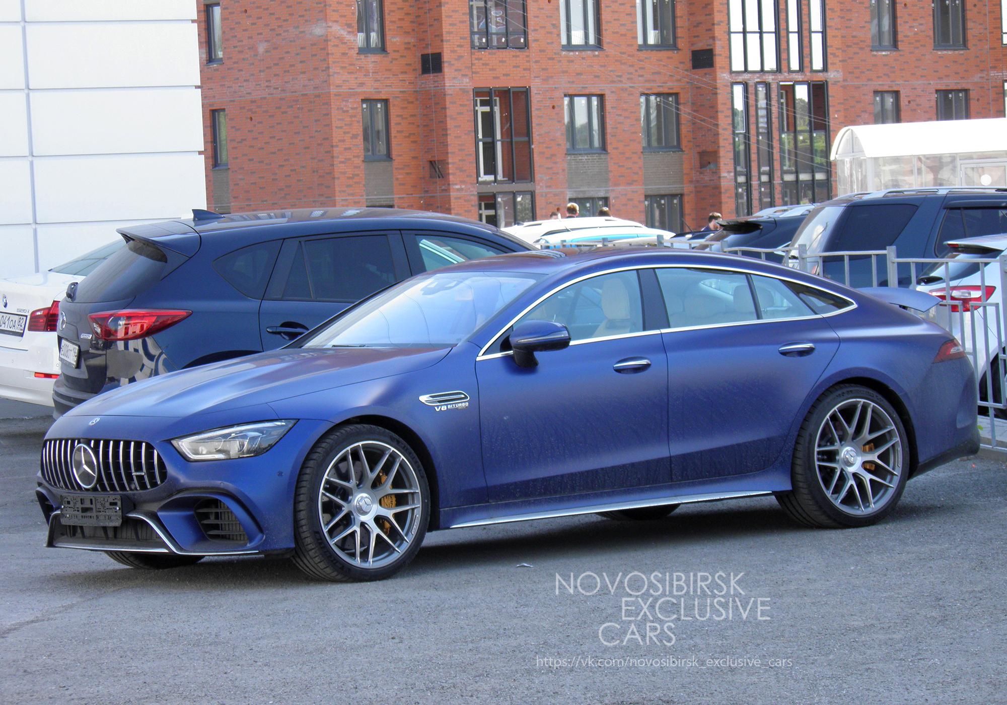 Mercedes-AMG GT 4-Door Coupe 2018