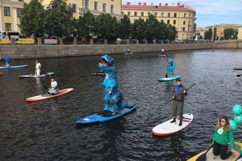 Фестиваль Фонтанка-SUP Фестиваль Фонтанка-SUP