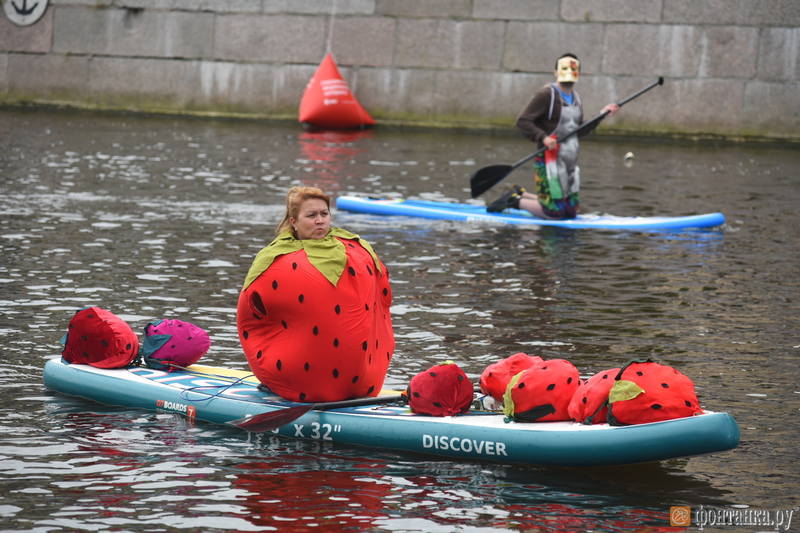 Фестиваль Фонтанка-SUP Фестиваль Фонтанка-SUP