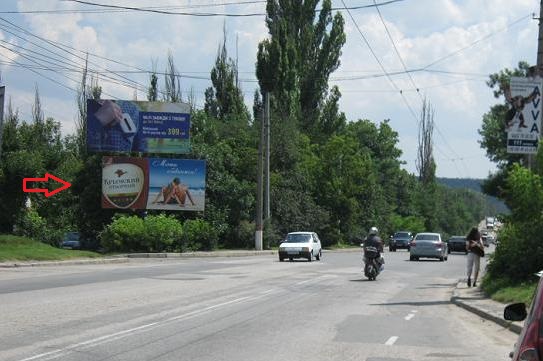 ББ02, Симферополь, Ялтинское шоссе, Таверна, выезд на Ялту, нижний, Б