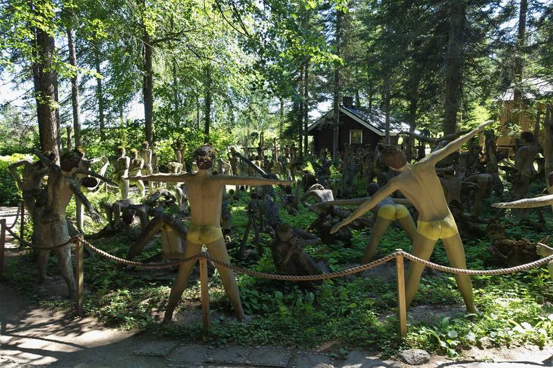 Парк скульптур в Париккала Парк скульптур в Париккала