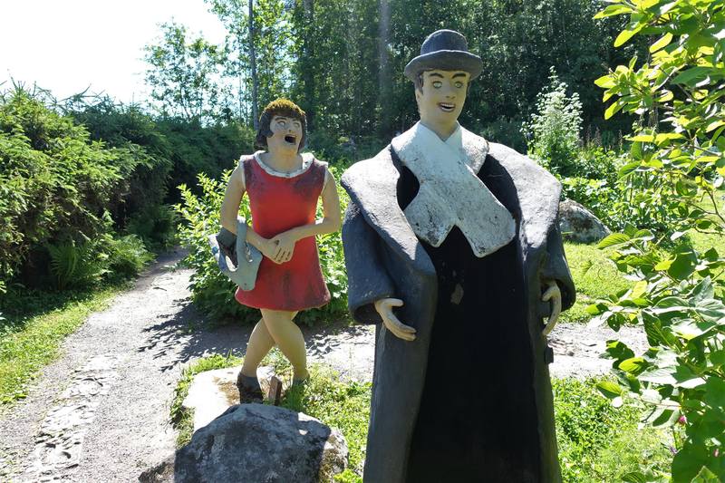 Парк скульптур в Париккала Парк скульптур в Париккала