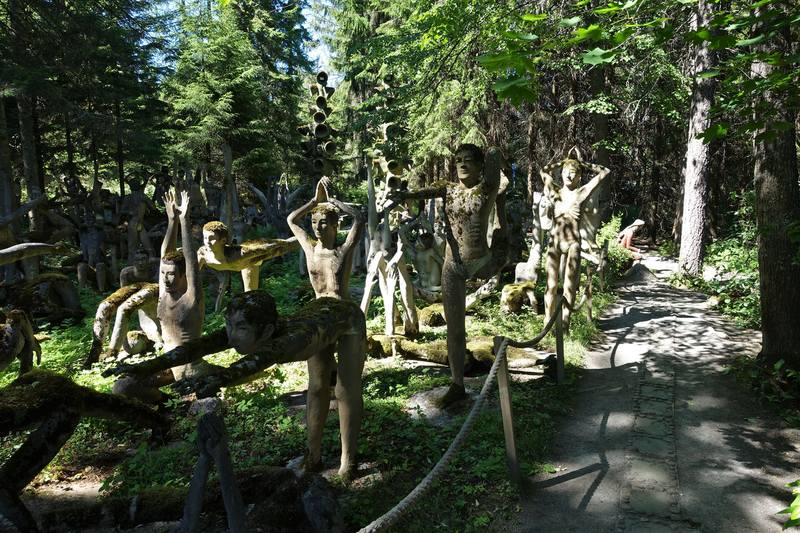 Парк скульптур в Париккала Парк скульптур в Париккала