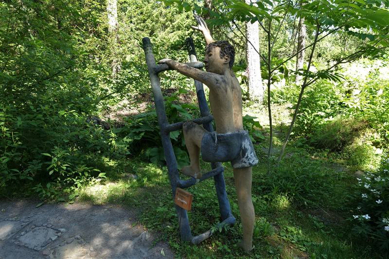 Парк скульптур в Париккала Парк скульптур в Париккала