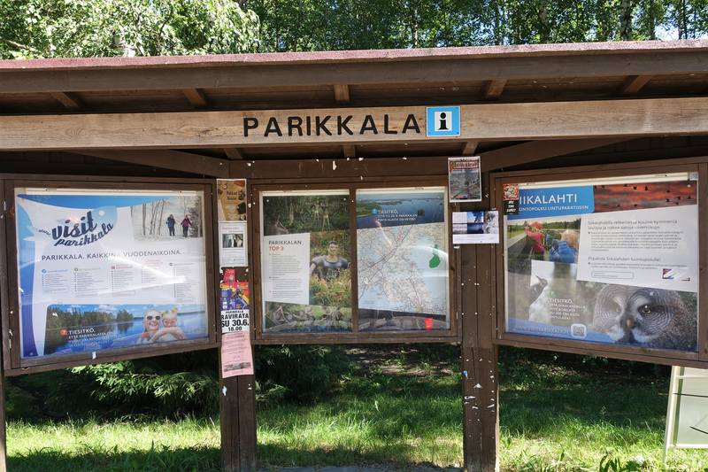 Парк скульптур в Париккала Парк скульптур в Париккала
