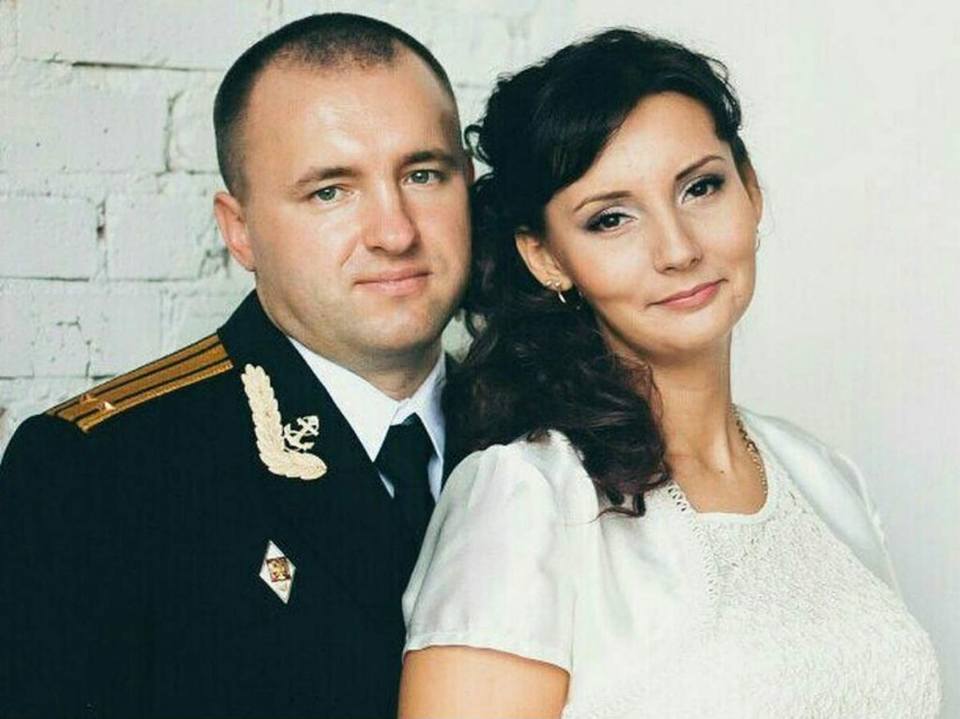 Дмитрий Соловьев с супругой