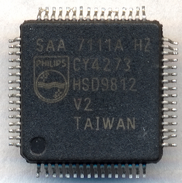 SAA7111A 0 М