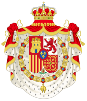 Герб Королевства Испания (1874-1931)