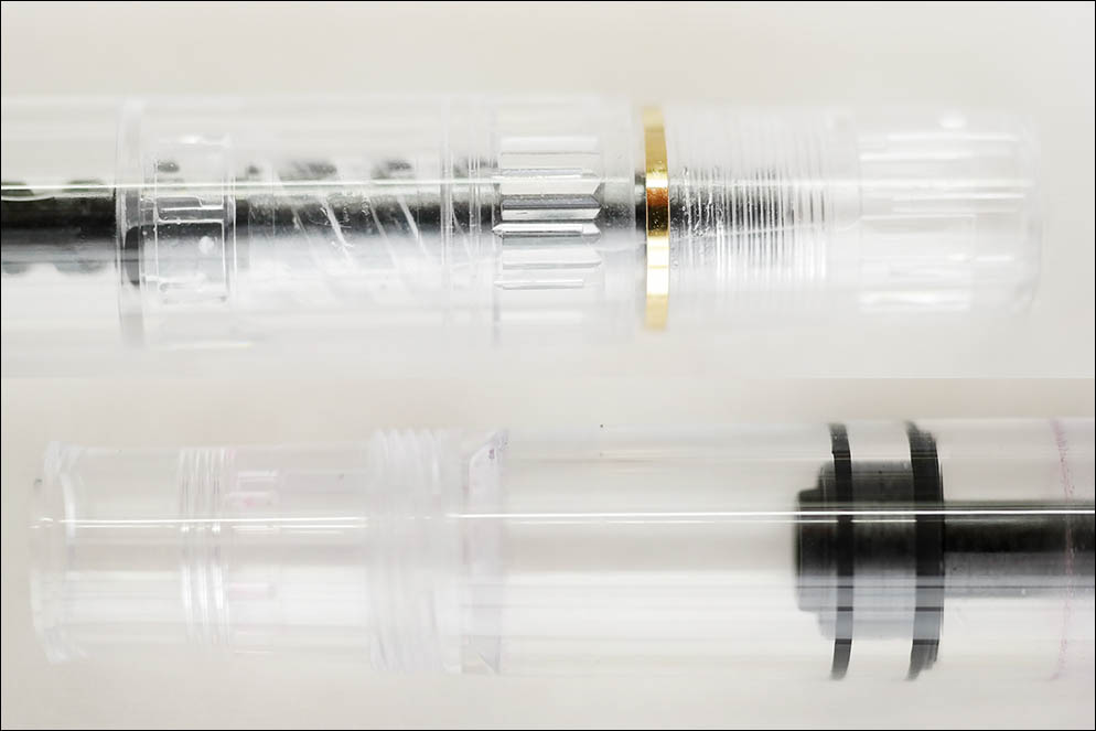 Pelikan M200 Demonstrator Clear. Lenskiy.org