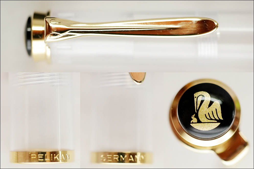 Pelikan M200 Demonstrator Clear. Lenskiy.org