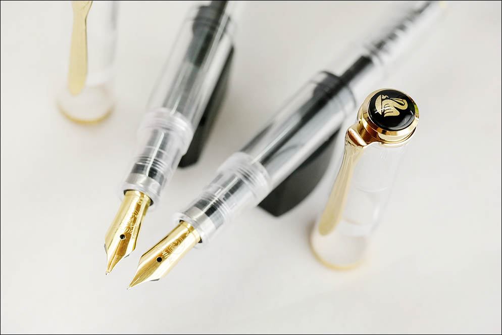 Pelikan M200 Demonstrator Clear. Lenskiy.org