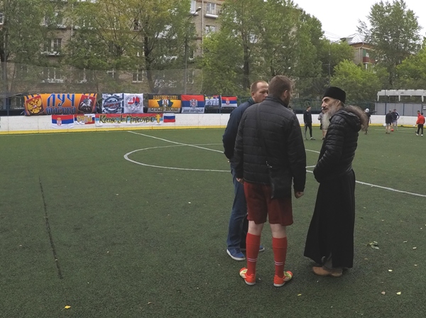 Москва, мини-футбол, сербы в Москве