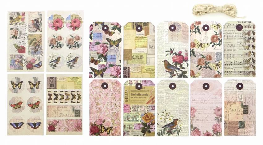 Набор для скрапбукинга Рукоделие 7652 Романтика