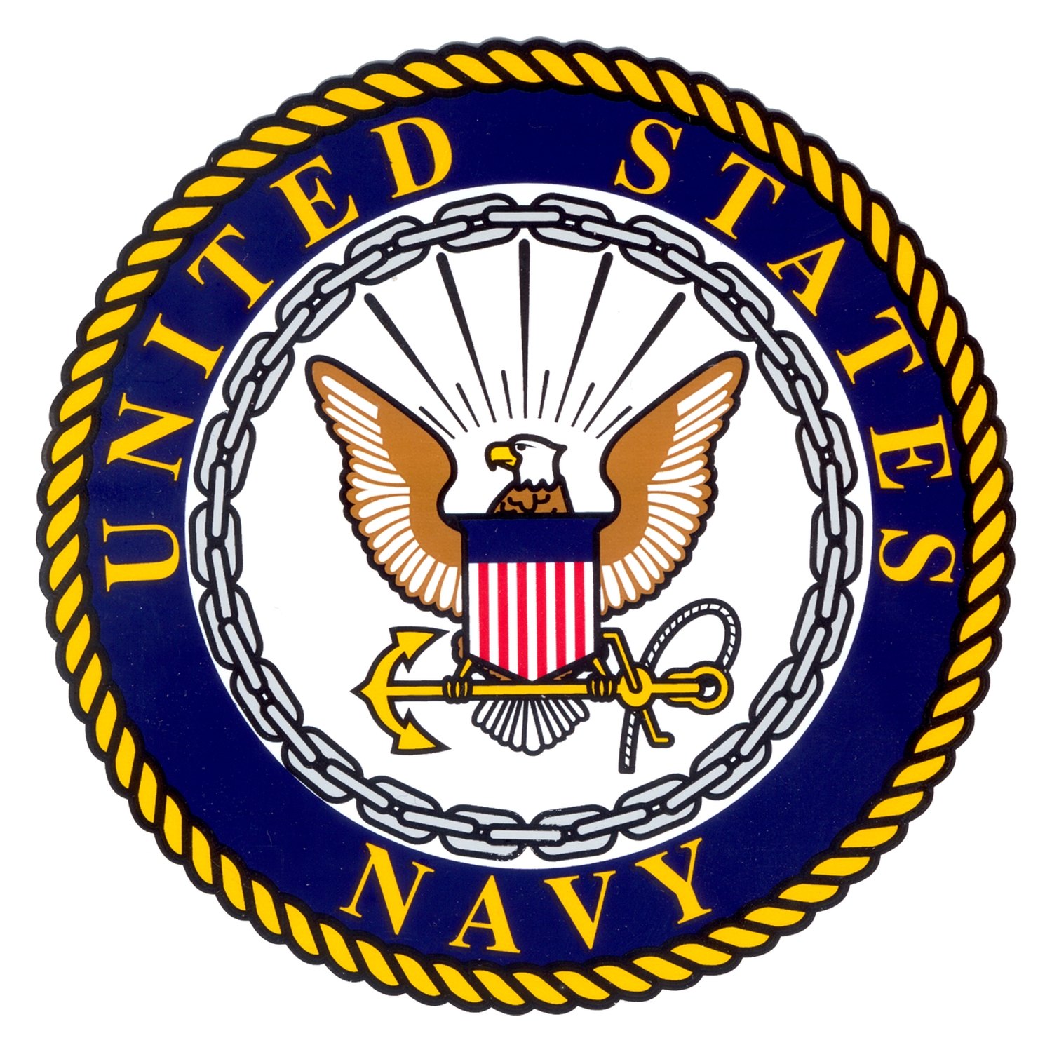 Герб ВМФ США
