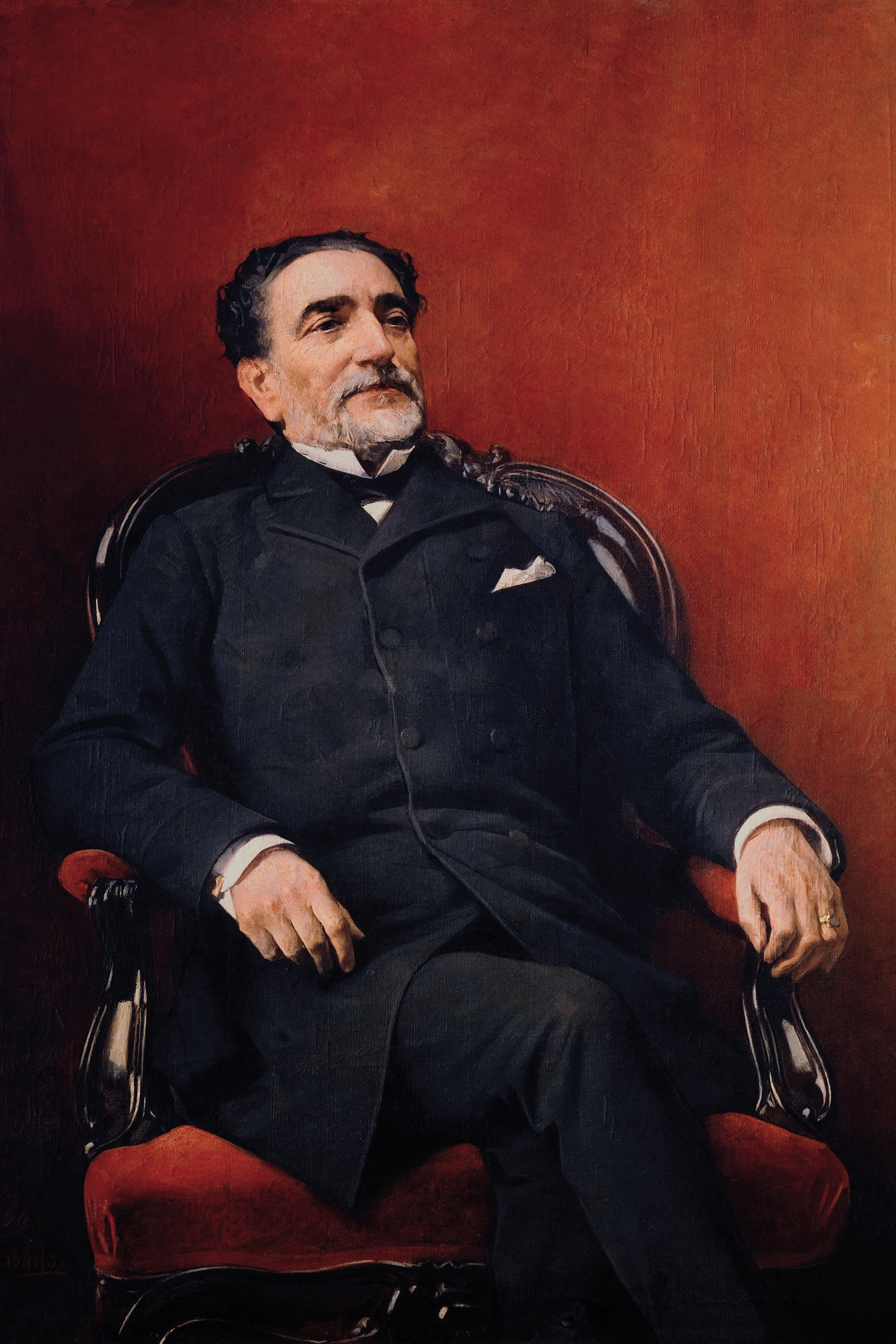 Пракседес Матео Сагаста (1884)