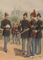 American Army Uniform 1888 1