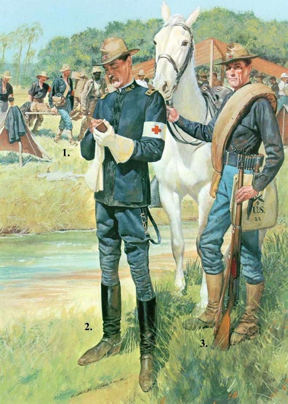 American Army Uniform 1898 2