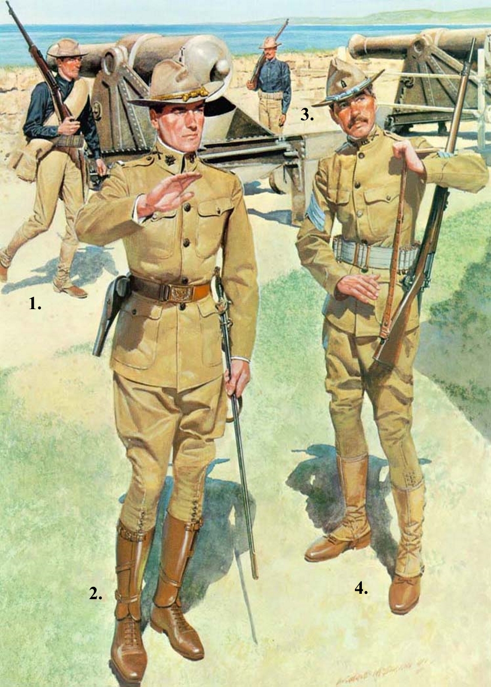 American Army Uniform 1898 3