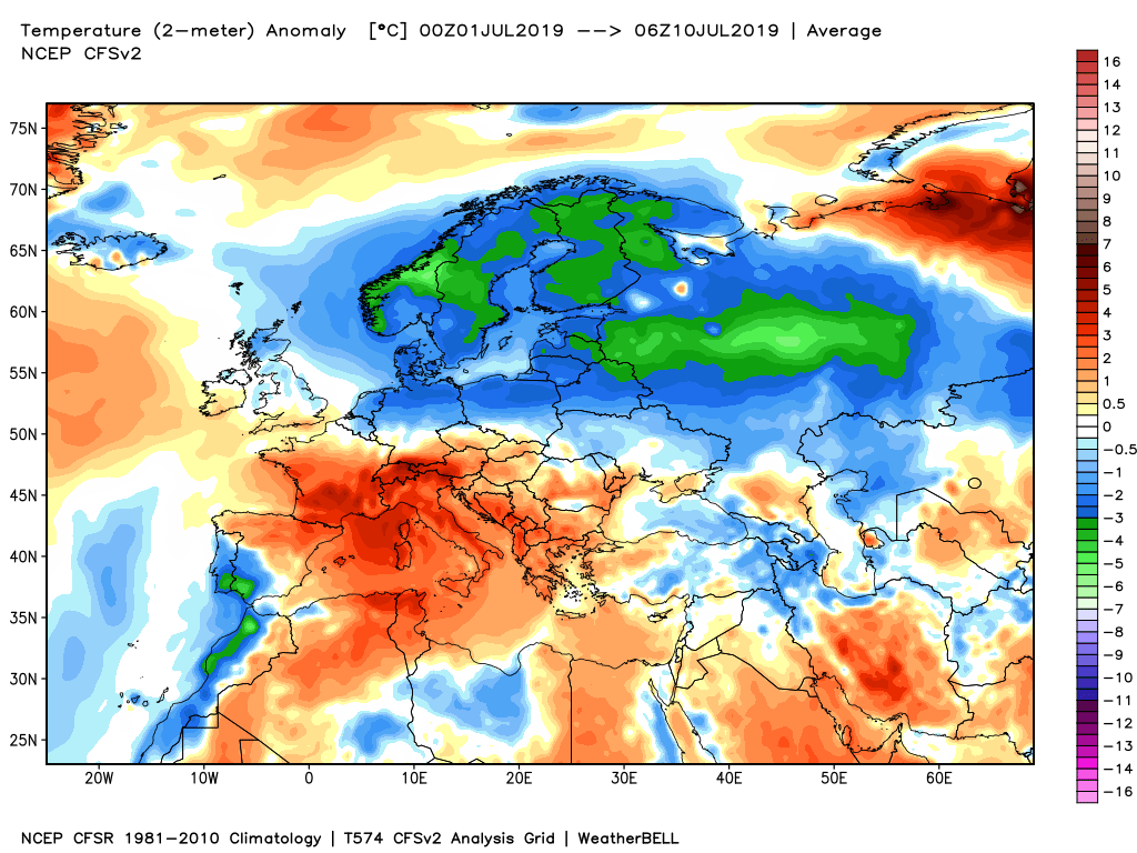 ncep cfsr europe t2m anom