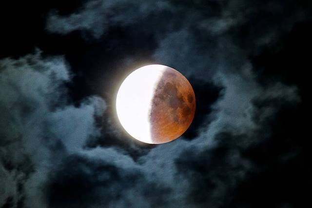 Лунное Затмение 16/17 Июля 2019 года  Особенность события - в Уникальных Конфигурациях. 27214262_m
