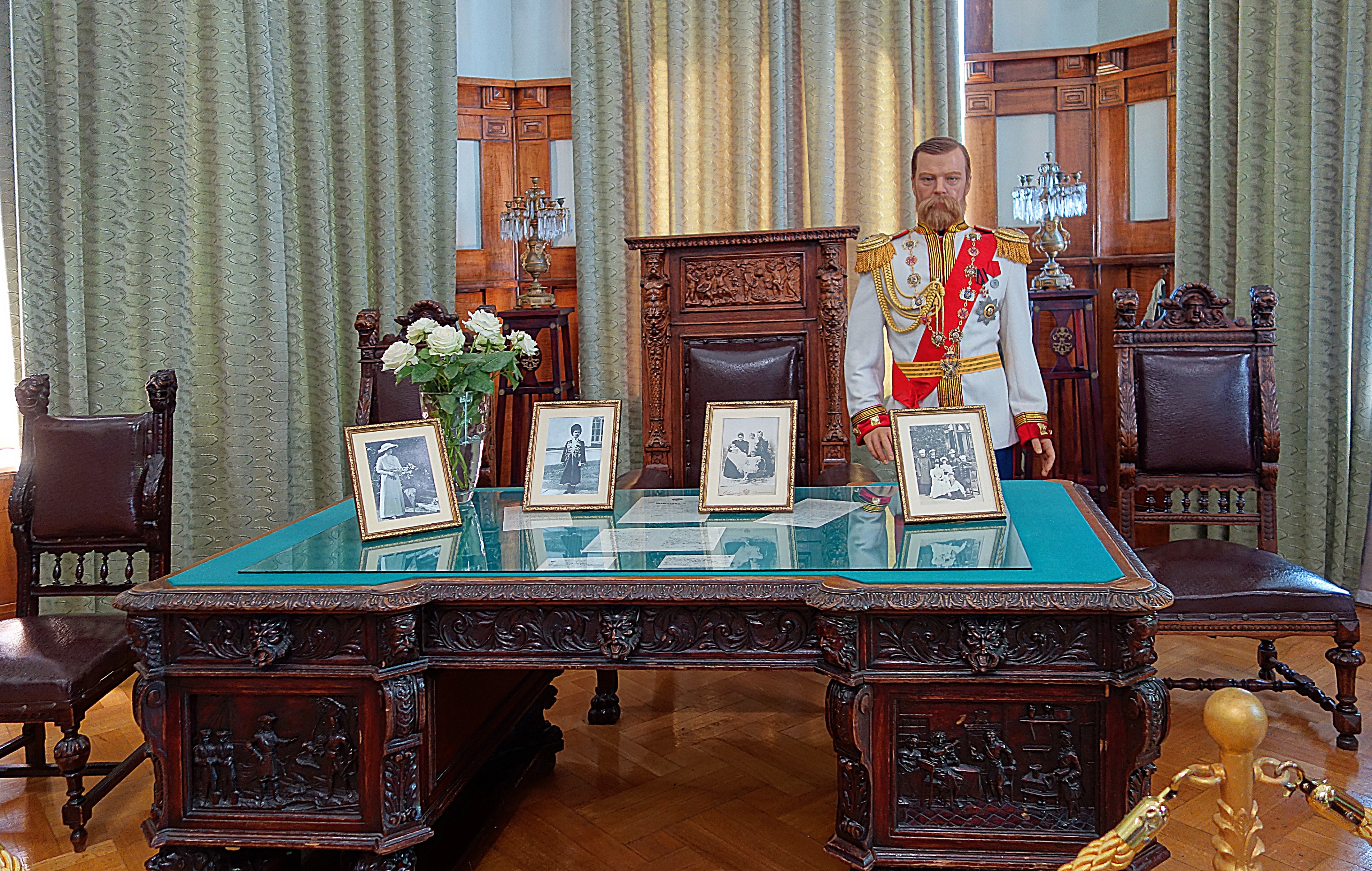 Личный кабинет Николая II в Ливадийском дворце. Фото Морошкина В.В.
