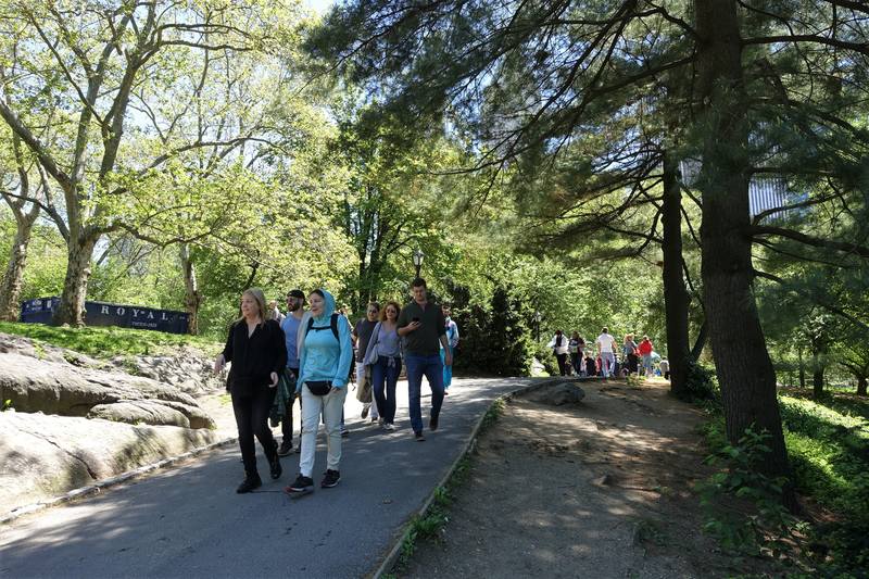 Центральный парк Нью-Йорка Центральный парк Нью-Йорка