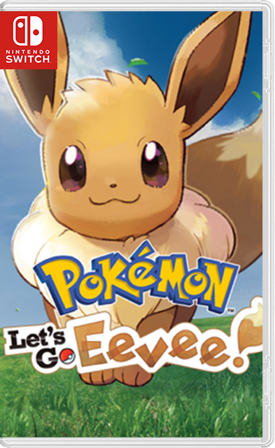 Pokémon Let’s Go Eevee Switch Xci nsp