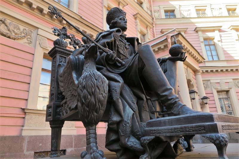 Михайловский замок Михайловский замок
