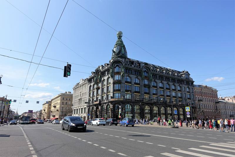 Летний Санкт-Петербург Летний Санкт-Петербург