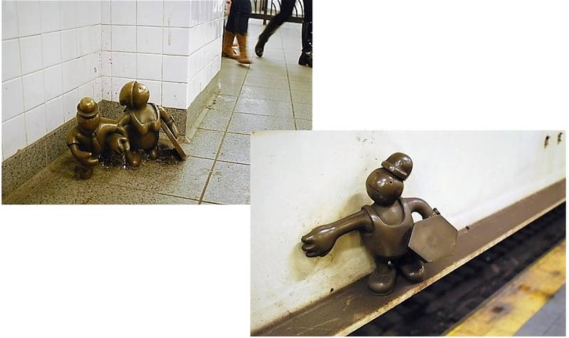 Человечки из метро Человечки из метро